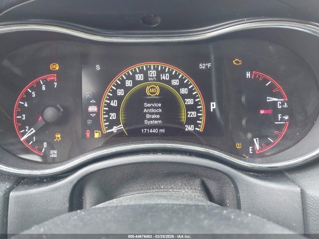 44676463 :رقم المزاد ، 1C4RDHAG8HC748334 vin ، 2017 Dodge Durango Sxt Rwd مزاد بيع