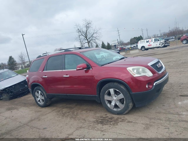 2011 Gmc Acadia Slt-2 მანქანა იყიდება აუქციონზე, vin: 1GKKRSED8BJ332677, აუქციონის ნომერი: 44676470