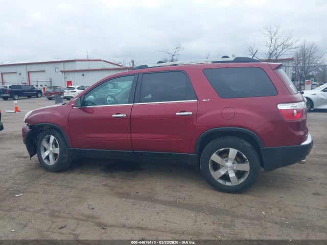 2011 Gmc Acadia Slt-2 მანქანა იყიდება აუქციონზე, vin: 1GKKRSED8BJ332677, აუქციონის ნომერი: 44676470