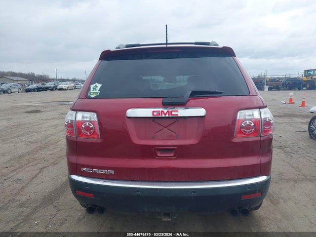 2011 Gmc Acadia Slt-2 მანქანა იყიდება აუქციონზე, vin: 1GKKRSED8BJ332677, აუქციონის ნომერი: 44676470