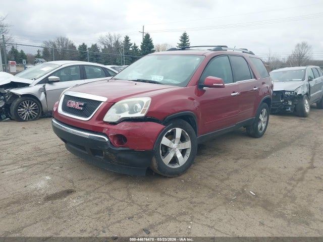 2011 Gmc Acadia Slt-2 მანქანა იყიდება აუქციონზე, vin: 1GKKRSED8BJ332677, აუქციონის ნომერი: 44676470