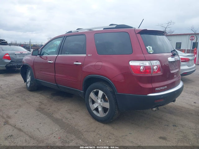 2011 Gmc Acadia Slt-2 მანქანა იყიდება აუქციონზე, vin: 1GKKRSED8BJ332677, აუქციონის ნომერი: 44676470