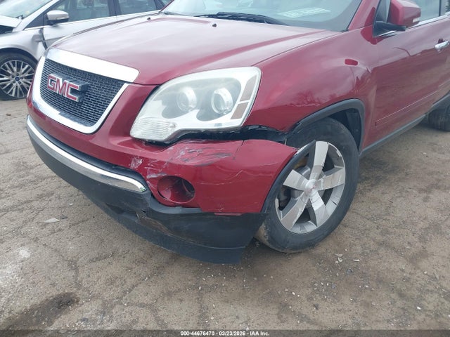 2011 Gmc Acadia Slt-2 მანქანა იყიდება აუქციონზე, vin: 1GKKRSED8BJ332677, აუქციონის ნომერი: 44676470