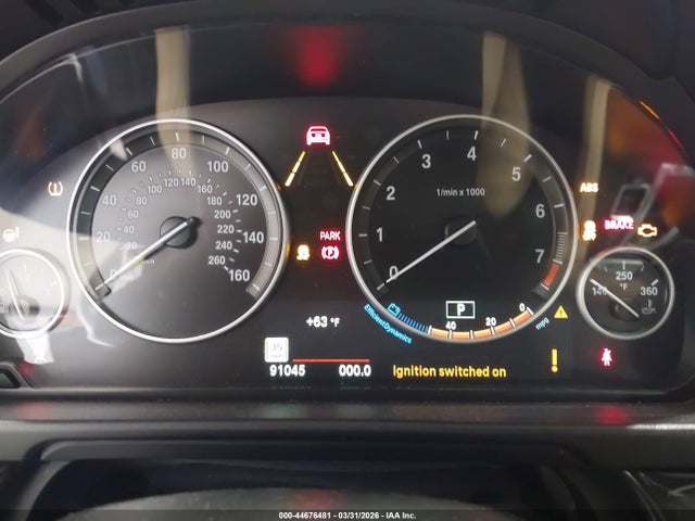 44676481 :رقم المزاد ، WBAKP9C58GG587451 vin ، 2016 Bmw 550i Xdrive مزاد بيع