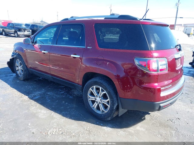 Aukcja sprzedaży 2015 Gmc Acadia Slt-1, vin: 1GKKVRKD7FJ254598, numer aukcji: 44676485