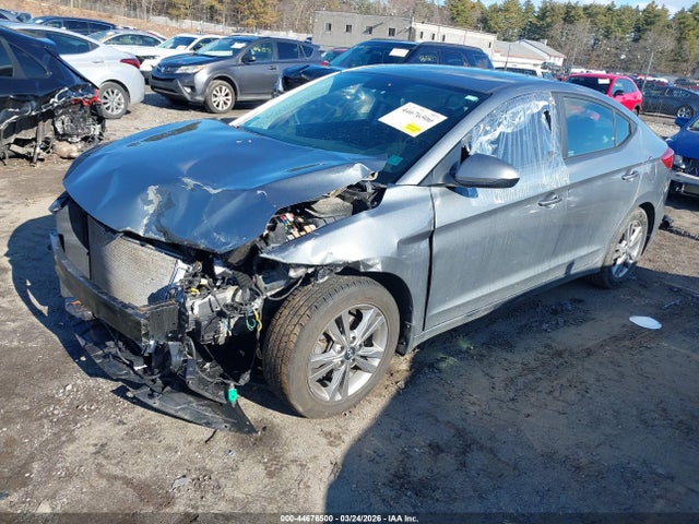 KMHD84LF2JU556317 Hyundai Elantra Value Edition