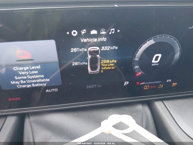 Aukcja sprzedaży 2025 Dodge Charger Daytona R/t Awd, vin: 2C3CDBCK0SR543260, numer aukcji: 44676507