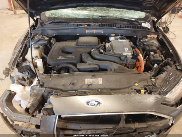2019 Ford Fusion Hybrid Se მანქანა იყიდება აუქციონზე, vin: 3FA6P0LU4KR243016, აუქციონის ნომერი: 44676519