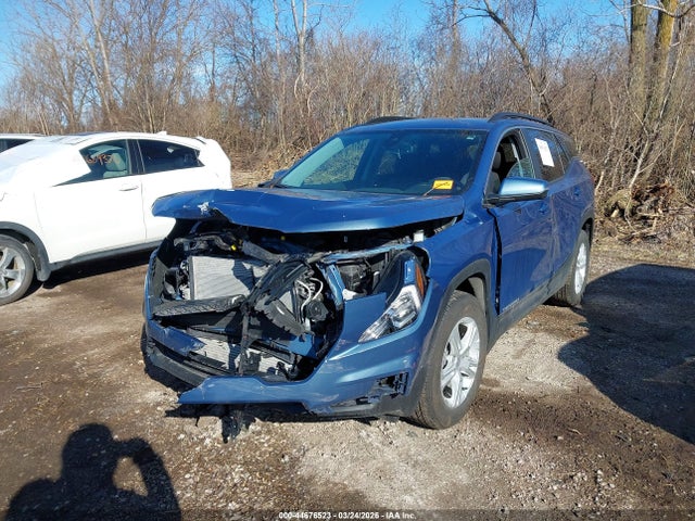 44676523 :رقم المزاد ، 3GKALTEG1RL376908 vin ، 2024 Gmc Terrain Awd Sle مزاد بيع