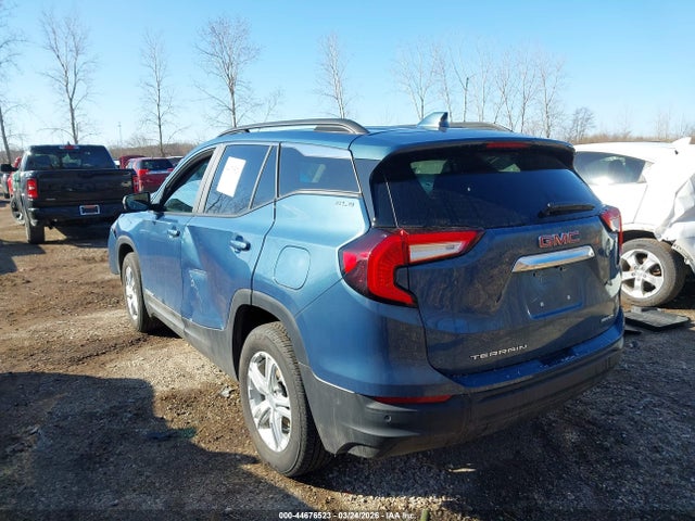 44676523 :رقم المزاد ، 3GKALTEG1RL376908 vin ، 2024 Gmc Terrain Awd Sle مزاد بيع