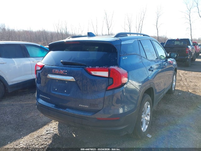 44676523 :رقم المزاد ، 3GKALTEG1RL376908 vin ، 2024 Gmc Terrain Awd Sle مزاد بيع