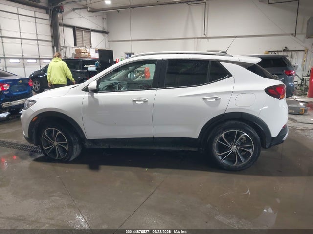 2022 Buick Encore Gx Awd Select მანქანა იყიდება აუქციონზე, vin: KL4MMESL4NB143887, აუქციონის ნომერი: 44676527