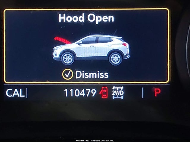 2022 Buick Encore Gx Awd Select მანქანა იყიდება აუქციონზე, vin: KL4MMESL4NB143887, აუქციონის ნომერი: 44676527