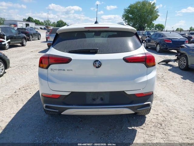 2022 Buick Encore Gx Awd Select მანქანა იყიდება აუქციონზე, vin: KL4MMESL4NB143887, აუქციონის ნომერი: 44676527