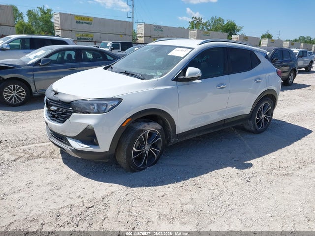 2022 Buick Encore Gx Awd Select მანქანა იყიდება აუქციონზე, vin: KL4MMESL4NB143887, აუქციონის ნომერი: 44676527