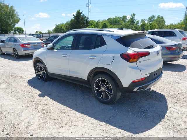 2022 Buick Encore Gx Awd Select მანქანა იყიდება აუქციონზე, vin: KL4MMESL4NB143887, აუქციონის ნომერი: 44676527