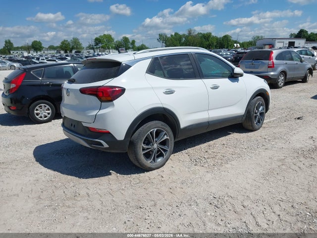 2022 Buick Encore Gx Awd Select მანქანა იყიდება აუქციონზე, vin: KL4MMESL4NB143887, აუქციონის ნომერი: 44676527