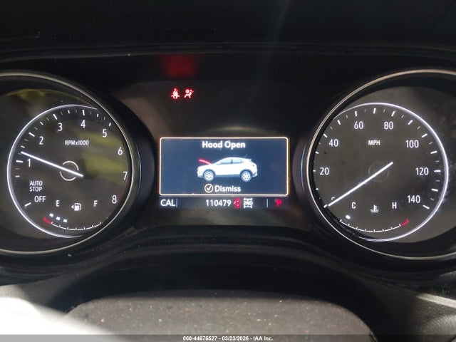 2022 Buick Encore Gx Awd Select მანქანა იყიდება აუქციონზე, vin: KL4MMESL4NB143887, აუქციონის ნომერი: 44676527