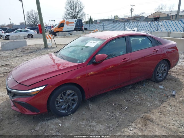 Продаж на аукціоні авто 2024 Hyundai Elantra Sel, vin: KMHLM4DG6RU673537, номер лоту: 44676544