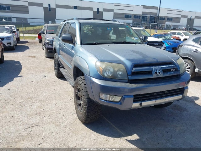 2004 TOYOTA 4RUNNER JTEBT14R848009904