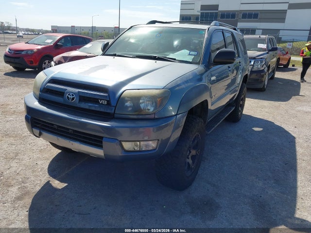 2004 TOYOTA 4RUNNER JTEBT14R848009904 Photo 1