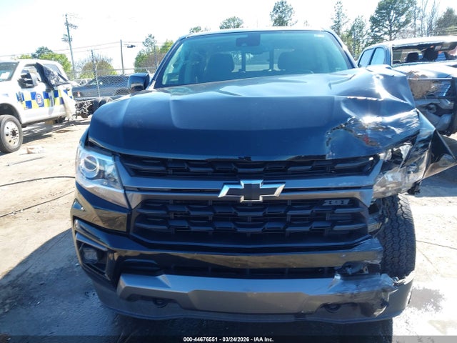 44676551 :رقم المزاد ، 1GCGTDENXN1150247 vin ، 2022 Chevrolet Colorado 4wd  Short Box Z71 مزاد بيع