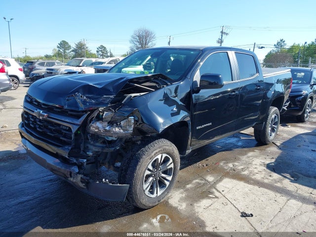 44676551 :رقم المزاد ، 1GCGTDENXN1150247 vin ، 2022 Chevrolet Colorado 4wd  Short Box Z71 مزاد بيع