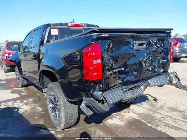 44676551 :رقم المزاد ، 1GCGTDENXN1150247 vin ، 2022 Chevrolet Colorado 4wd  Short Box Z71 مزاد بيع