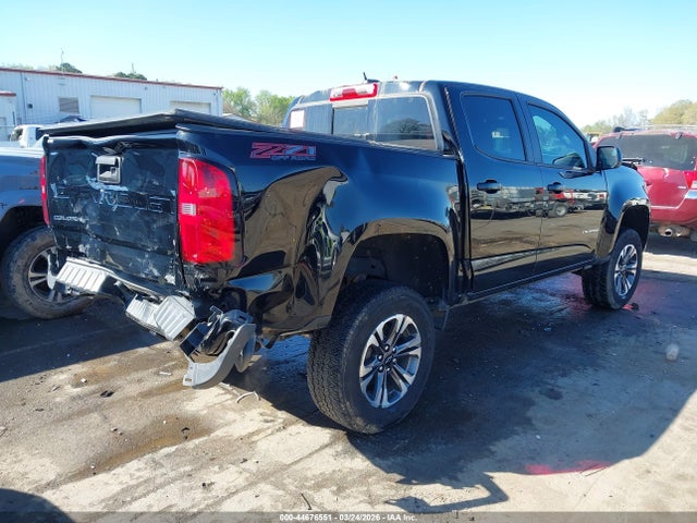 44676551 :رقم المزاد ، 1GCGTDENXN1150247 vin ، 2022 Chevrolet Colorado 4wd  Short Box Z71 مزاد بيع