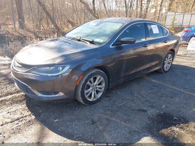 Продажа на аукционе авто 2016 Chrysler 200 Limited, vin: 1C3CCCAB0GN160600, номер лота: 44676558