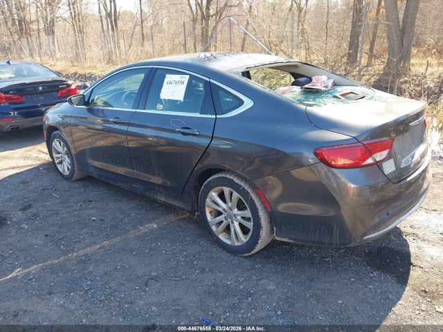 Продажа на аукционе авто 2016 Chrysler 200 Limited, vin: 1C3CCCAB0GN160600, номер лота: 44676558