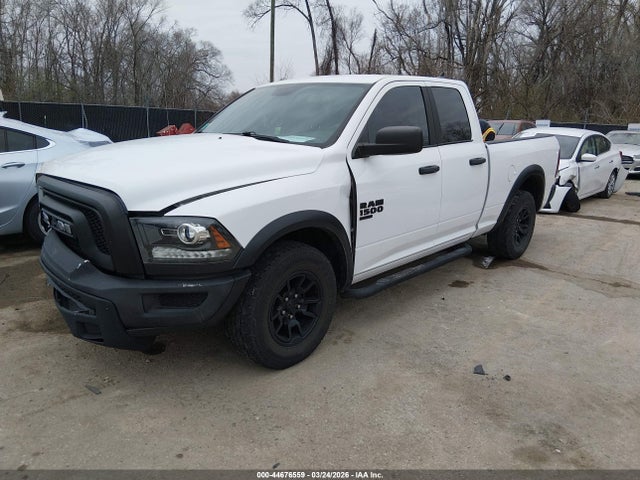 2021 Ram 1500 Classic Warlock  4x2 6'4 Box მანქანა იყიდება აუქციონზე, vin: 1C6RR6GG3MS534582, აუქციონის ნომერი: 44676559