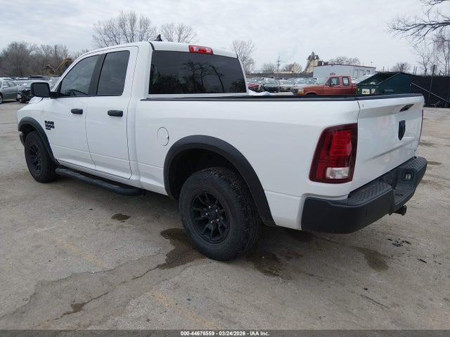 2021 Ram 1500 Classic Warlock  4x2 6'4 Box მანქანა იყიდება აუქციონზე, vin: 1C6RR6GG3MS534582, აუქციონის ნომერი: 44676559