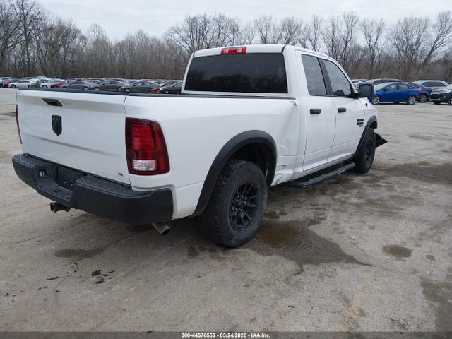 2021 Ram 1500 Classic Warlock  4x2 6'4 Box მანქანა იყიდება აუქციონზე, vin: 1C6RR6GG3MS534582, აუქციონის ნომერი: 44676559