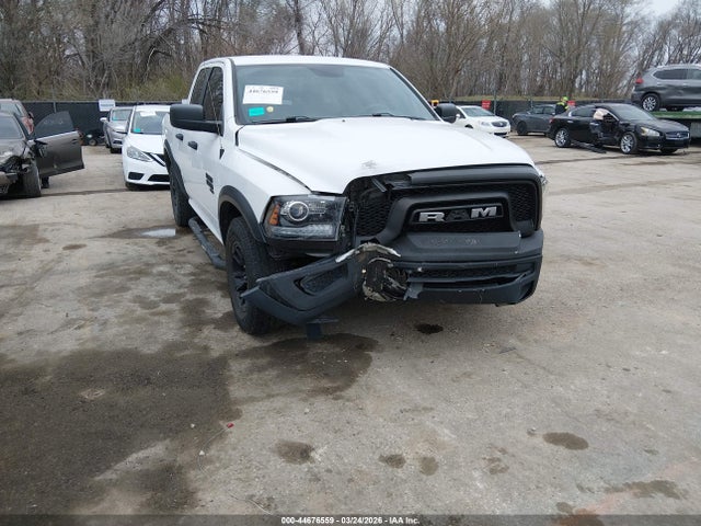 2021 Ram 1500 Classic Warlock  4x2 6'4 Box მანქანა იყიდება აუქციონზე, vin: 1C6RR6GG3MS534582, აუქციონის ნომერი: 44676559