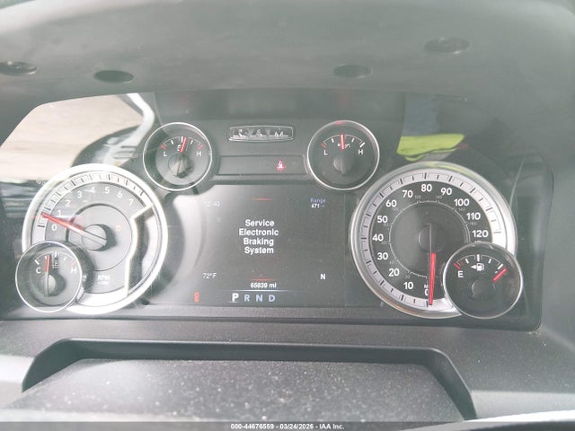 2021 Ram 1500 Classic Warlock  4x2 6'4 Box მანქანა იყიდება აუქციონზე, vin: 1C6RR6GG3MS534582, აუქციონის ნომერი: 44676559