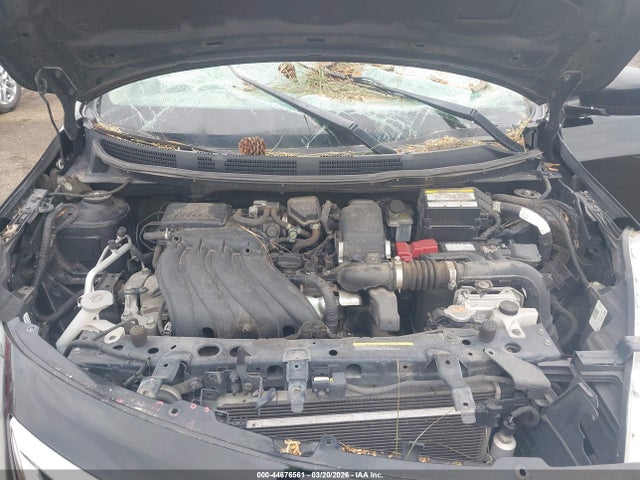 3N1CN7AP5HL848637 Nissan Versa 1.6 Sv