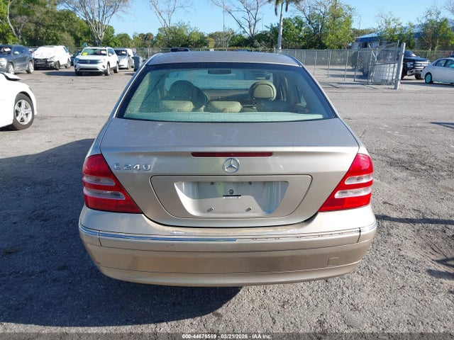 Продаж на аукціоні авто 2004 Mercedes-benz C 240, vin: WDBRF61J34A557919, номер лоту: 44676569