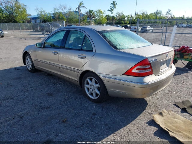 Продаж на аукціоні авто 2004 Mercedes-benz C 240, vin: WDBRF61J34A557919, номер лоту: 44676569