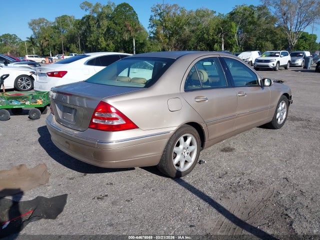 Продаж на аукціоні авто 2004 Mercedes-benz C 240, vin: WDBRF61J34A557919, номер лоту: 44676569