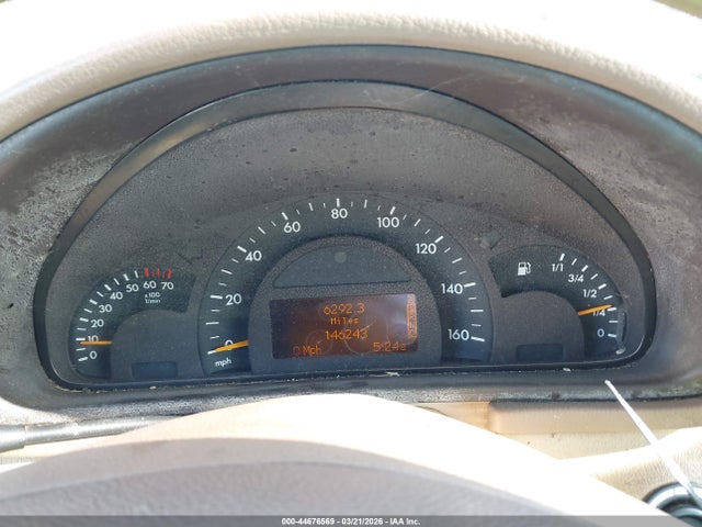 Продаж на аукціоні авто 2004 Mercedes-benz C 240, vin: WDBRF61J34A557919, номер лоту: 44676569