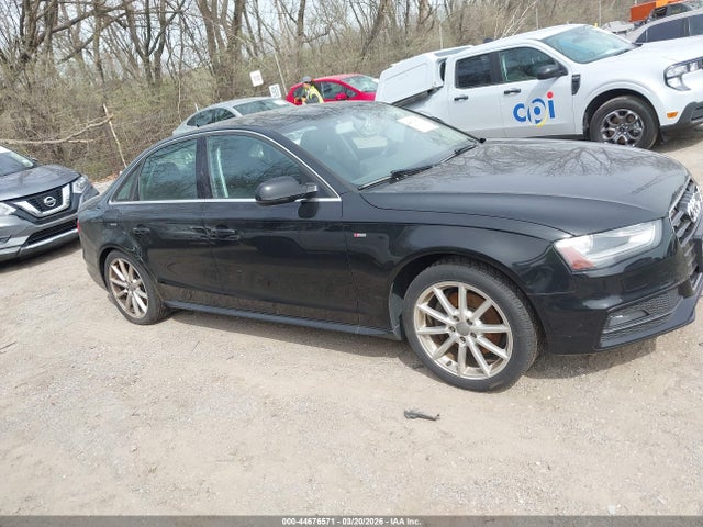 2016 Audi A4 2.0t Premium მანქანა იყიდება აუქციონზე, vin: WAUDFAFL0GN001246, აუქციონის ნომერი: 44676571