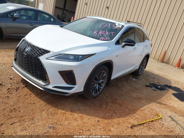 Aukcja sprzedaży 2020 Lexus Rx 350 F Sport Performance, vin: 2T2YZMDA1LC246936, numer aukcji: 44676573