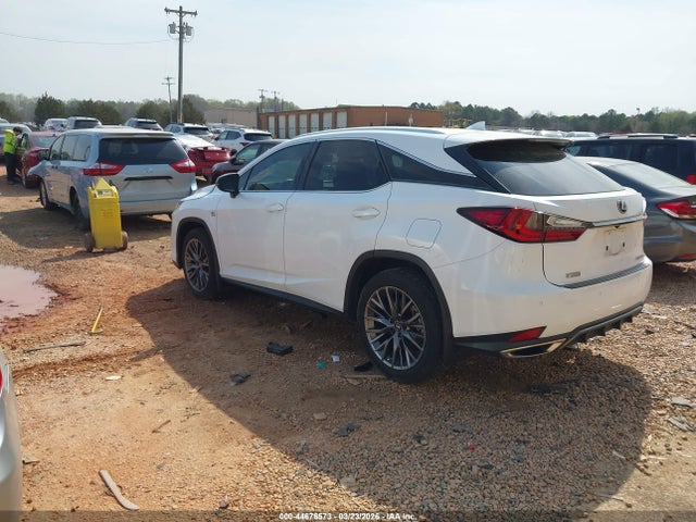 Aukcja sprzedaży 2020 Lexus Rx 350 F Sport Performance, vin: 2T2YZMDA1LC246936, numer aukcji: 44676573