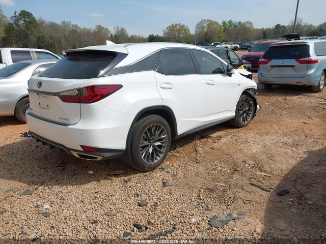 Aukcja sprzedaży 2020 Lexus Rx 350 F Sport Performance, vin: 2T2YZMDA1LC246936, numer aukcji: 44676573