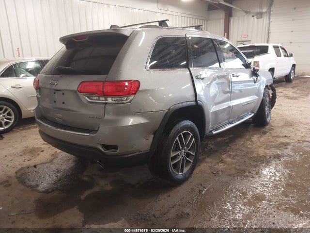Aukcja sprzedaży 2018 Jeep Grand Cherokee Limited 4x4, vin: 1C4RJFBGXJC164759, numer aukcji: 44676575
