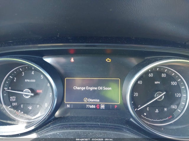 44676577 :رقم المزاد ، KL4MMESL3MB180203 vin ، 2021 Buick Encore Gx Awd Select مزاد بيع