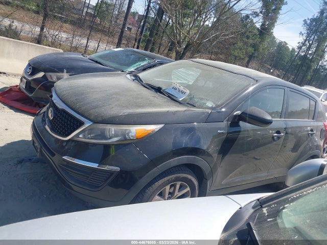 44676585 :رقم المزاد ، KNDPBCAC3E7568454 vin ، 2014 Kia Sportage Lx مزاد بيع
