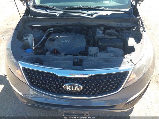 KIA Sportage Lx 2014 KNDPBCACXE7586319 Image 10