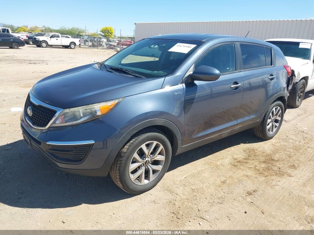 KIA Sportage Lx 2014 KNDPBCACXE7586319 Image 2